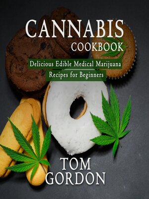 cover image of CANNABIS COOKBOOK